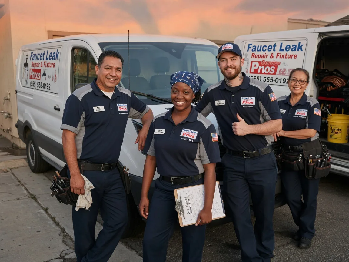 Faucet Repair company in Branchville, VA