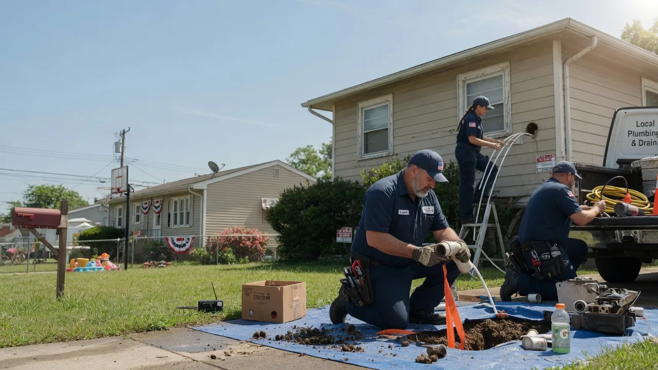 Faucet Repair in Branchville, VA near me