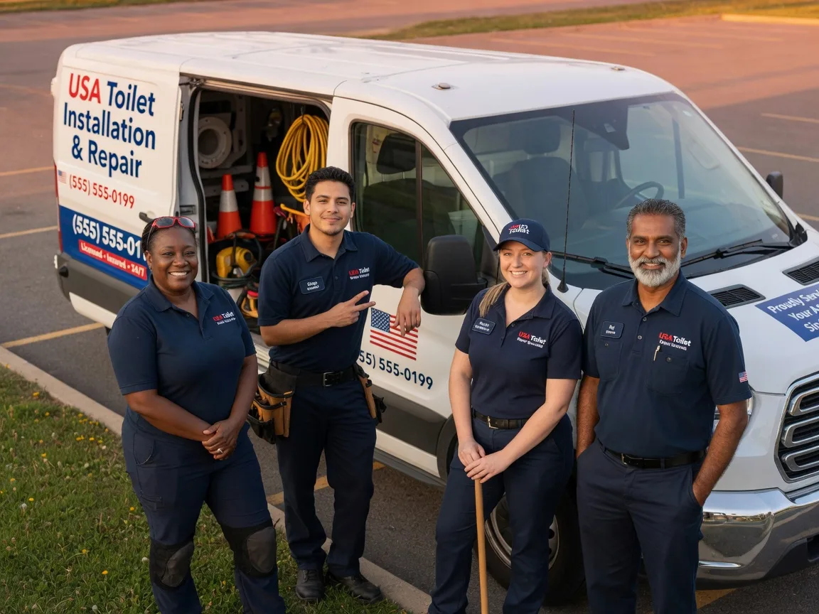 Toilet Installation company in Branchville, VA