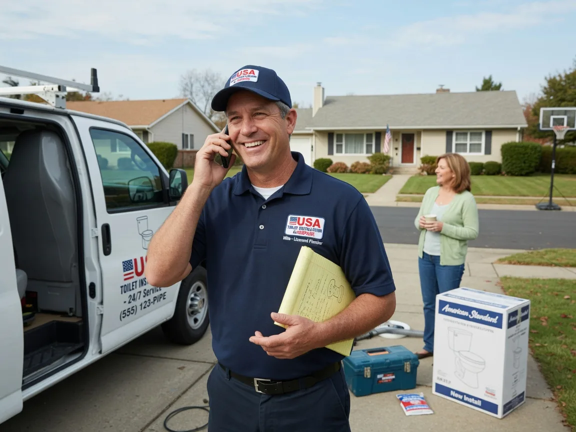 Toilet Installation Branchville, VA FAQs